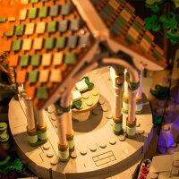 BB LED Beleuchtungs-Set f&uuml;r LEGO&reg; 10316 Her Der Ringe - Bruchtal inkl. Fernbedienung
