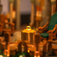 BB LED Beleuchtungs-Set f&uuml;r LEGO&reg; 10316 Her Der Ringe - Bruchtal inkl. Fernbedienung