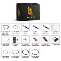 BB LED Beleuchtungs-Set f&uuml;r LEGO&reg; 10316 Her Der Ringe - Bruchtal inkl. Fernbedienung