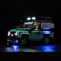 BB LED Beleuchtungs-Set f&uuml;r LEGO&reg; 10317 Land...