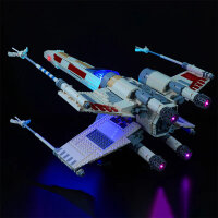 BB LED Beleuchtungs-Set f&uuml;r LEGO&reg; 75355 Star Wars - X-Wing Startfighter inkl. Fernbedienung