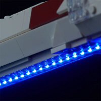BB LED Beleuchtungs-Set f&uuml;r LEGO&reg; 75355 Star Wars - X-Wing Startfighter inkl. Fernbedienung