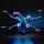 BB LED Beleuchtungs-Set f&uuml;r LEGO&reg; 75355 Star Wars - X-Wing Startfighter inkl. Fernbedienung