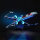 BB LED Beleuchtungs-Set f&uuml;r LEGO&reg; 75355 Star Wars - X-Wing Startfighter inkl. Fernbedienung