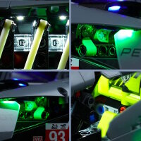BB Kit d&eacute;clairage LED pour LEGO&reg; 42156 Peugeot 9x8 24H Le Mans Hybrid Hypercar avec t&eacute;l&eacute;commande