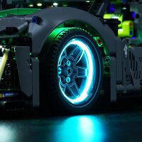 BB Kit d&eacute;clairage LED pour LEGO&reg; 42156 Peugeot 9x8 24H Le Mans Hybrid Hypercar avec t&eacute;l&eacute;commande