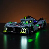 BB Kit d&eacute;clairage LED pour LEGO&reg; 42156 Peugeot 9x8 24H Le Mans Hybrid Hypercar avec t&eacute;l&eacute;commande