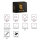 BB LED Lighting Set for LEGO&reg; 10311 Orichedee V2