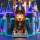 BB LED Beleuchtungs-Set f&uuml;r LEGO&reg; 43222 Disney Schloss inkl. Fernbedienung