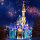 BB LED Beleuchtungs-Set f&uuml;r LEGO&reg; 43222 Disney Schloss inkl. Fernbedienung
