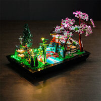 BB LED Beleuchtungs-Set f&uuml;r LEGO&reg; 10315  Garten...