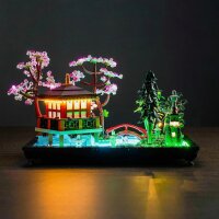 BB Kit d&eacute;clairage LED pour LEGO&reg; 10315 Jardin du Silence avec t&eacute;l&eacute;commande