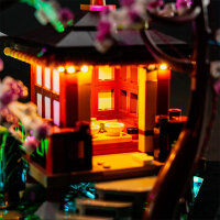 BB Kit d&eacute;clairage LED pour LEGO&reg; 10315 Jardin du Silence avec t&eacute;l&eacute;commande