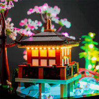 BB Kit d&eacute;clairage LED pour LEGO&reg; 10315 Jardin du Silence avec t&eacute;l&eacute;commande