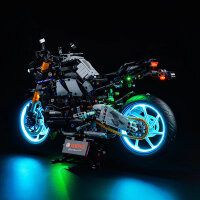 BB Kit d&eacute;clairage LED pour LEGO&reg; 42159 Yamaha MT-10 SP avec t&eacute;l&eacute;commande