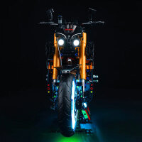 BB Kit d&eacute;clairage LED pour LEGO&reg; 42159 Yamaha MT-10 SP avec t&eacute;l&eacute;commande