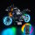 BB Kit d&eacute;clairage LED pour LEGO&reg; 42159 Yamaha MT-10 SP avec t&eacute;l&eacute;commande