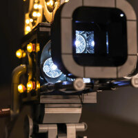 BB Kit d&eacute;clairage LED pour appareil photo LEGO&reg; 43230 - Hommage &agrave; Walt Disney avec t&eacute;l&eacute;commande