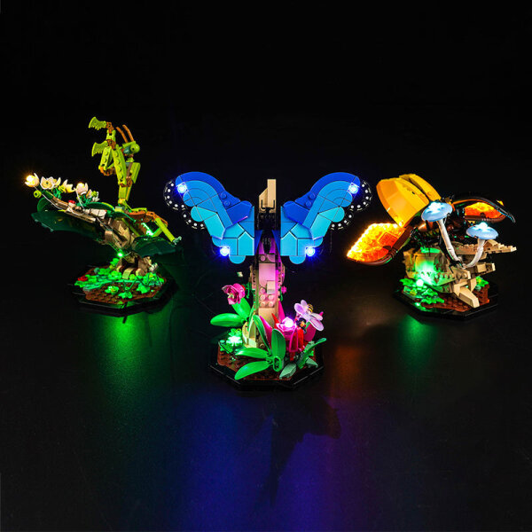 BB LED Lighting Set for LEGO&reg; 21342 The Insect Collection