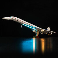 BB Kit d&eacute;clairage LED pour LEGO&reg; 10318 Concorde