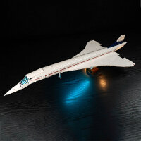 BB Kit d&eacute;clairage LED pour LEGO&reg; 10318 Concorde