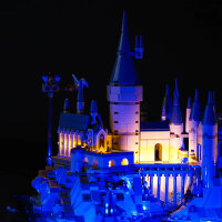 BB Kit d&eacute;clairage LED pour le ch&acirc;teau de Poudlard et ses jardins LEGO&reg; 76419 Harry Potter, avec t&eacute;l&eacute;commande incluse