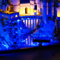 BB Kit d&eacute;clairage LED pour le ch&acirc;teau de Poudlard et ses jardins LEGO&reg; 76419 Harry Potter, avec t&eacute;l&eacute;commande incluse