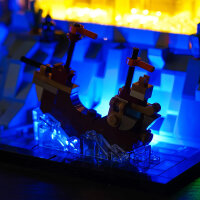 BB Kit d&eacute;clairage LED pour le ch&acirc;teau de Poudlard et ses jardins LEGO&reg; 76419 Harry Potter, avec t&eacute;l&eacute;commande incluse
