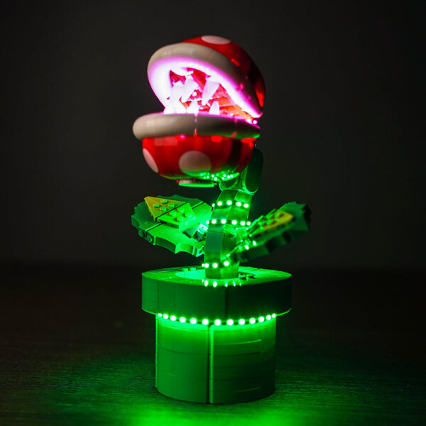 BB Kit d&eacute;clairage LED pour la plante Piranha LEGO&reg; 71426