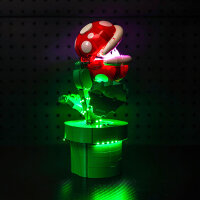 BB Kit d&eacute;clairage LED pour la plante Piranha LEGO&reg; 71426