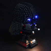 BB Kit d&eacute;clairage LED pour LEGO&reg; 75304 Star Wars - Casque de Dark Vador (Version &agrave; commande vocale)