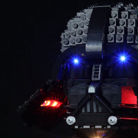 BB Kit d&eacute;clairage LED pour LEGO&reg; 75304 Star Wars - Casque de Dark Vador (Version &agrave; commande vocale)