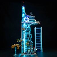 BB LED Beleuchtungs-Set f&uuml;r LEGO&reg; 76269 Avengers...