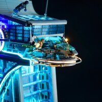 BB LED Beleuchtungs-Set f&uuml;r LEGO&reg; 76269 Avengers Tower inkl. Fernbedienung