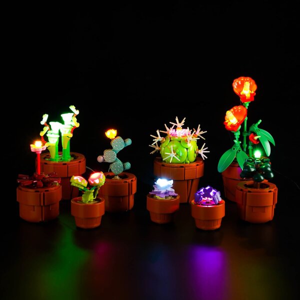 BB LED Lighting Set for LEGO&reg; 10329 Mini Plants