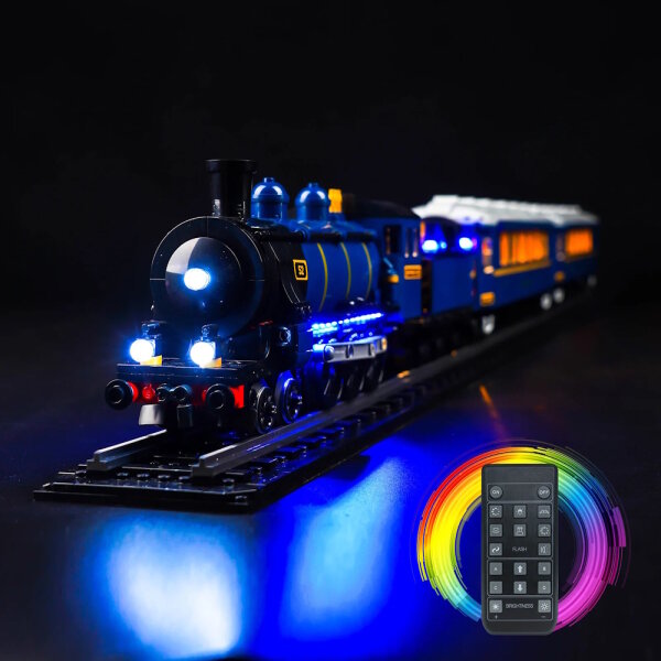 BB LED Lighting Set for LEGO&reg; 21344 The Orient Express including remote control