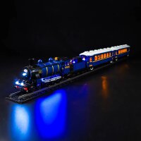 BB LED Lighting Set for LEGO&reg; 21344 The Orient Express including remote control