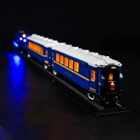 BB LED Lighting Set for LEGO&reg; 21344 The Orient Express including remote control