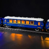 BB LED Lighting Set for LEGO&reg; 21344 The Orient Express including remote control