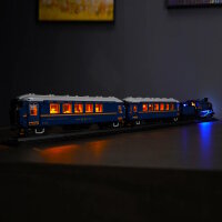 BB LED Lighting Set for LEGO&reg; 21344 The Orient Express including remote control