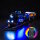 BB LED Lighting Set for LEGO&reg; 21344 The Orient Express including remote control