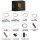 BB LED Lighting Set for LEGO&reg; 21344 The Orient Express including remote control