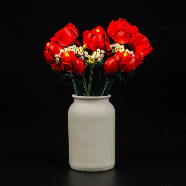 BB LED Lighting Set for LEGO&reg; 10328 Bouquet of Roses