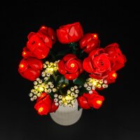 BB Kit d&eacute;clairage LED pour LEGO&reg; 10328 Bouquet...