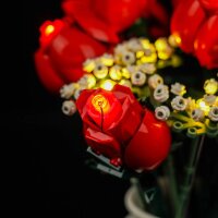 BB LED Lighting Set for LEGO&reg; 10328 Bouquet of Roses