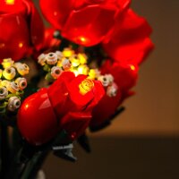 BB LED Lighting Set for LEGO&reg; 10328 Bouquet of Roses