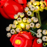BB LED Lighting Set for LEGO&reg; 10328 Bouquet of Roses