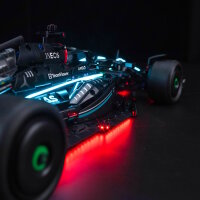 BB Set di illuminazione a LED per LEGO&reg; 42171 Mercedes-AMG F1 W14 E Performance, incluso telecomando