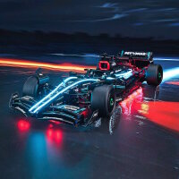 BB Set di illuminazione a LED per LEGO&reg; 42171 Mercedes-AMG F1 W14 E Performance, incluso telecomando