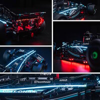 BB Set di illuminazione a LED per LEGO&reg; 42171 Mercedes-AMG F1 W14 E Performance, incluso telecomando